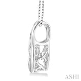 Emotion Diamond Pendant