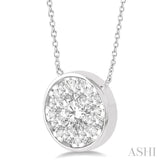 Lovebright Essential Diamond Necklace