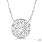 Lovebright Essential Diamond Necklace