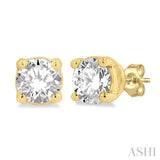 Stud Diamond Earrings